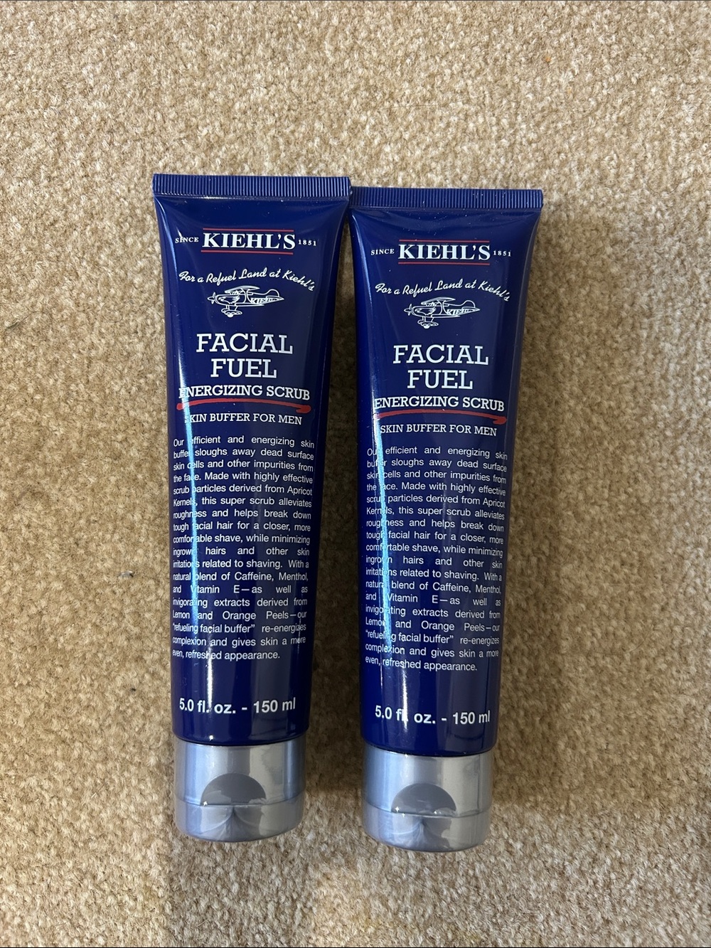 Kiehl's Facial Fuel Energizing Scrub-Men